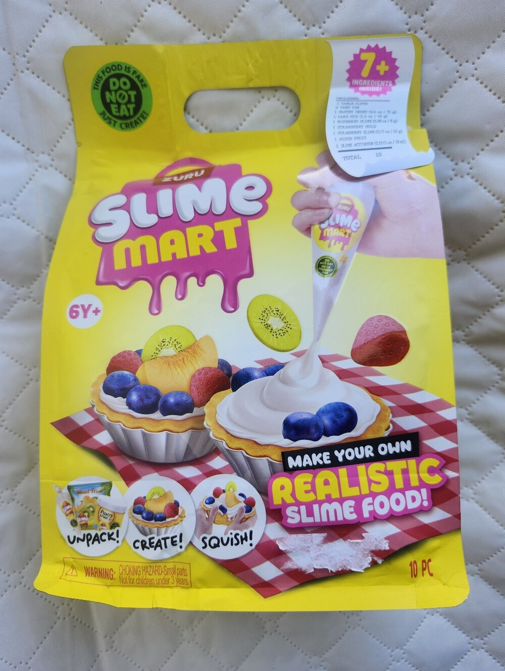 Slime Mart Cafe Make Your Own Realistic Slime Food